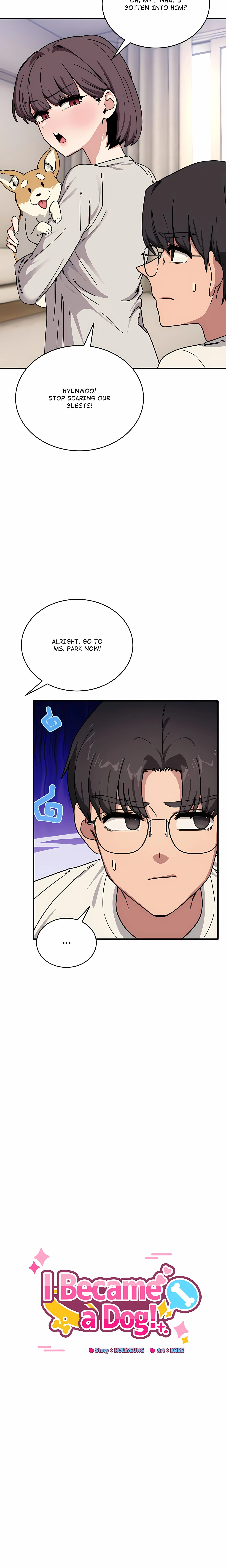I Became A Dog! Chapter 24 (Uncensored), page 8