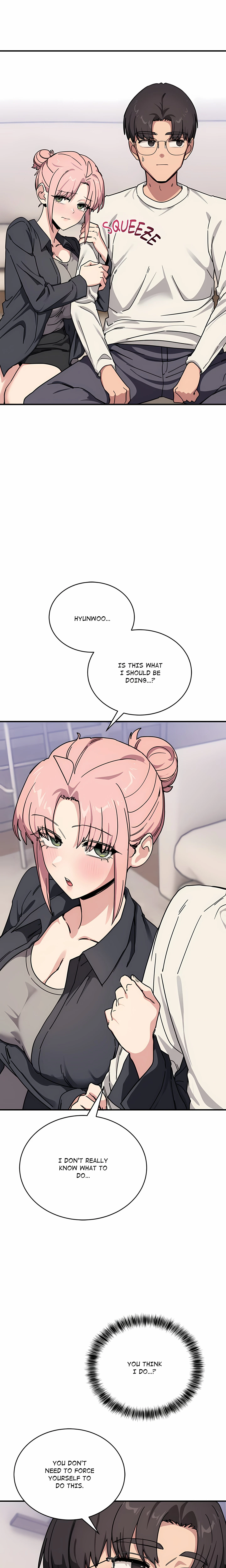 I Became A Dog! Chapter 24 (Uncensored), page 9