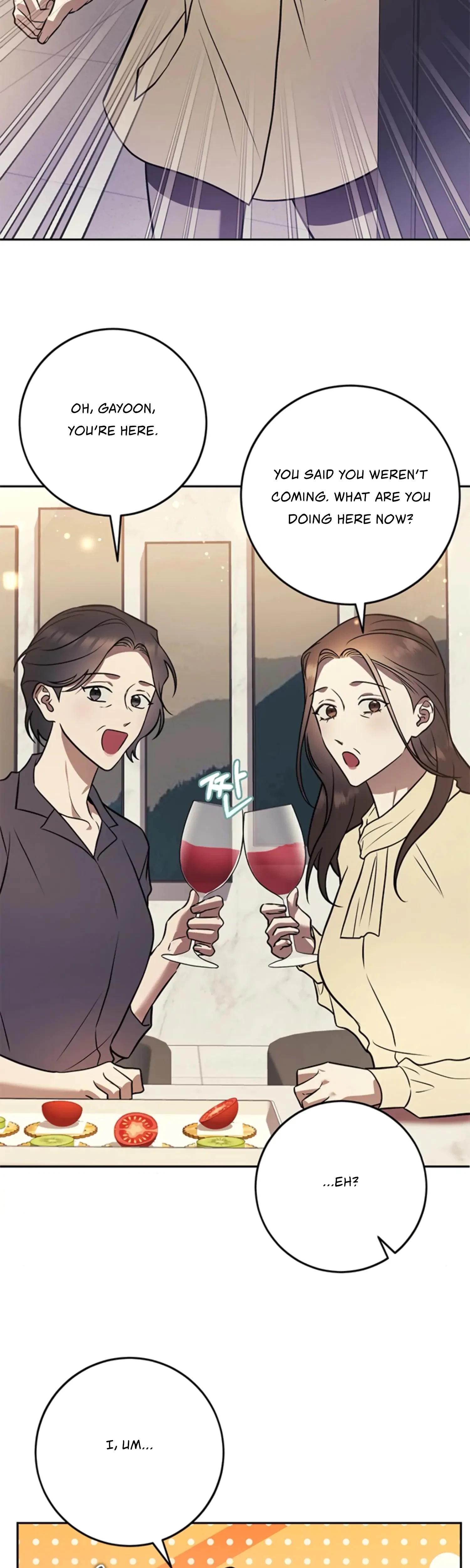 Oppa, Just A Mouthful Chapter 17, page 28