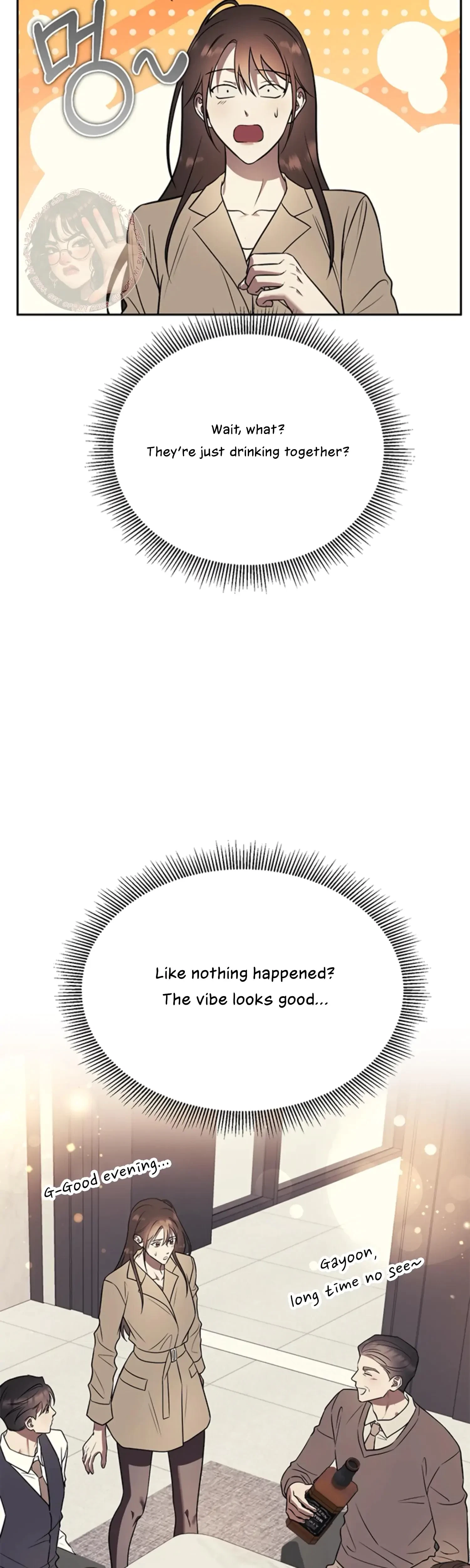 Oppa, Just A Mouthful Chapter 17, page 29