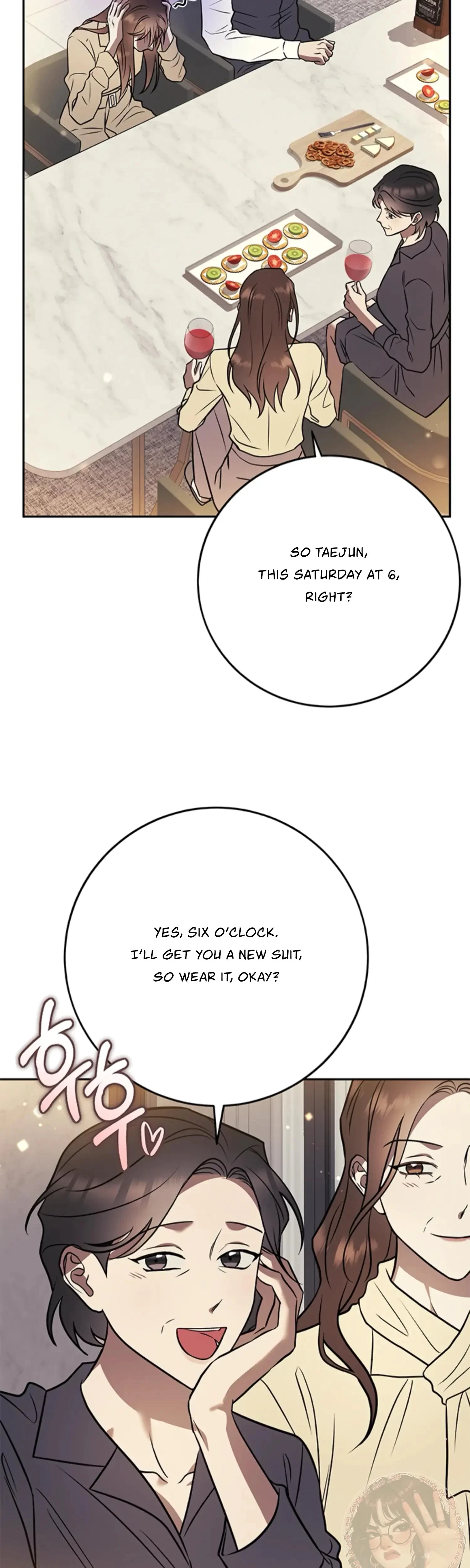 Oppa, Just A Mouthful Chapter 17, page 35