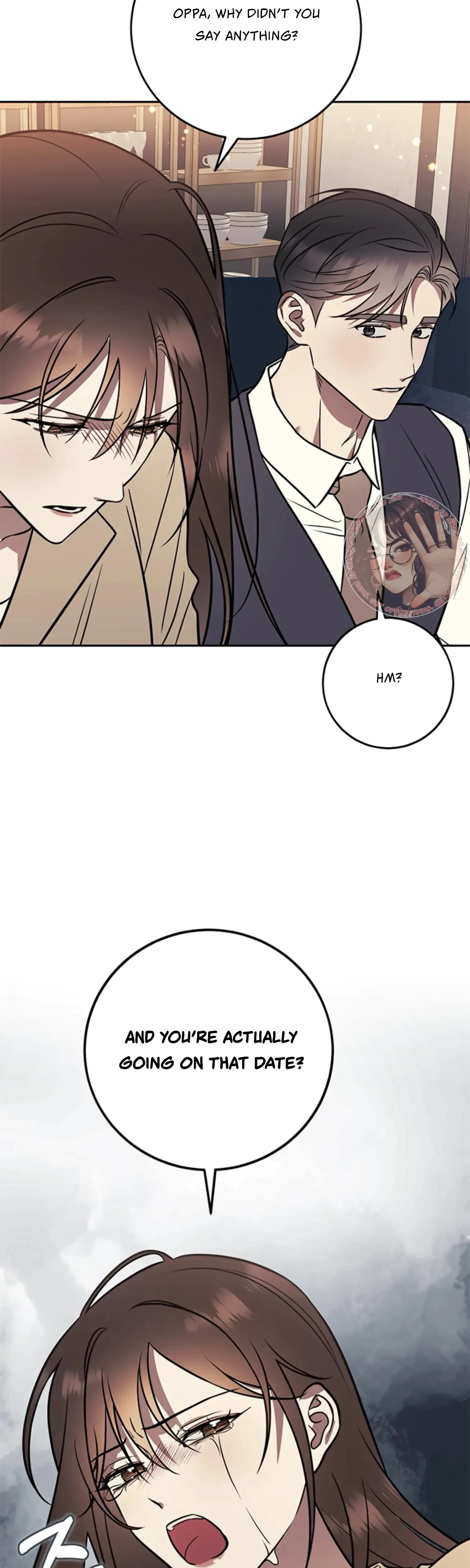 Oppa, Just A Mouthful Chapter 17, page 38