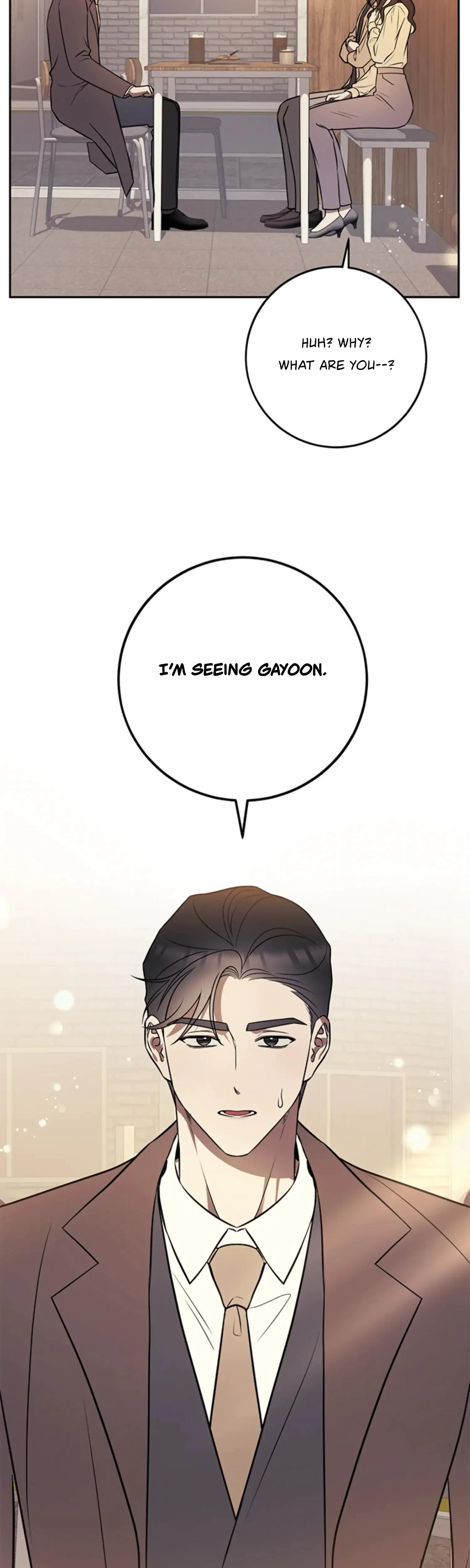 Oppa, Just A Mouthful Chapter 17, page 4