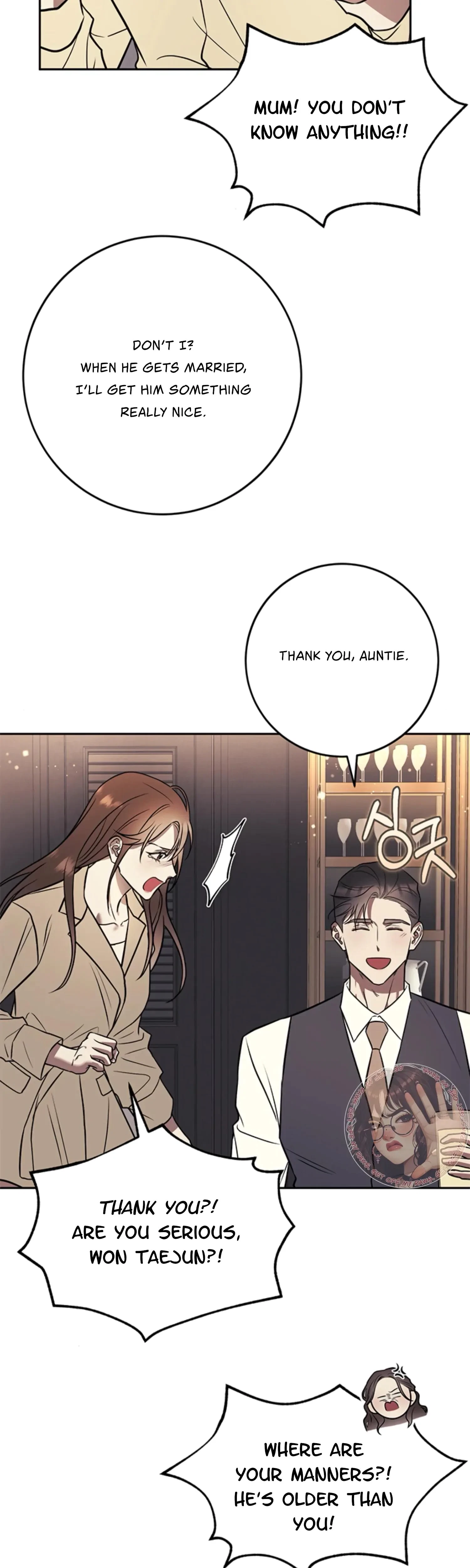 Oppa, Just A Mouthful Chapter 17, page 40