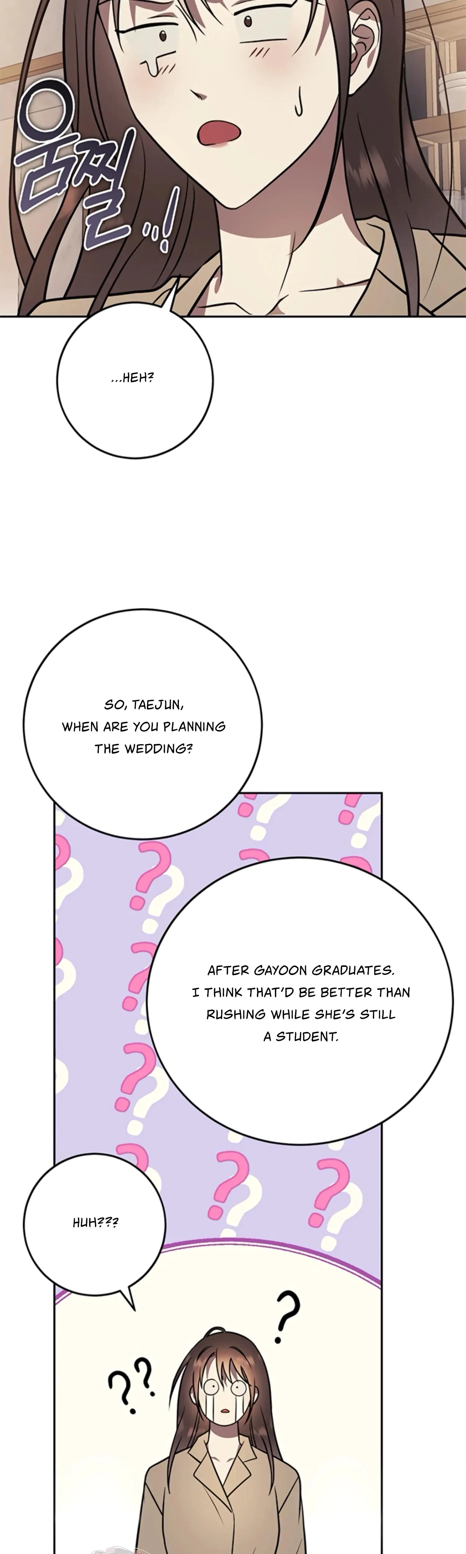 Oppa, Just A Mouthful Chapter 17, page 42