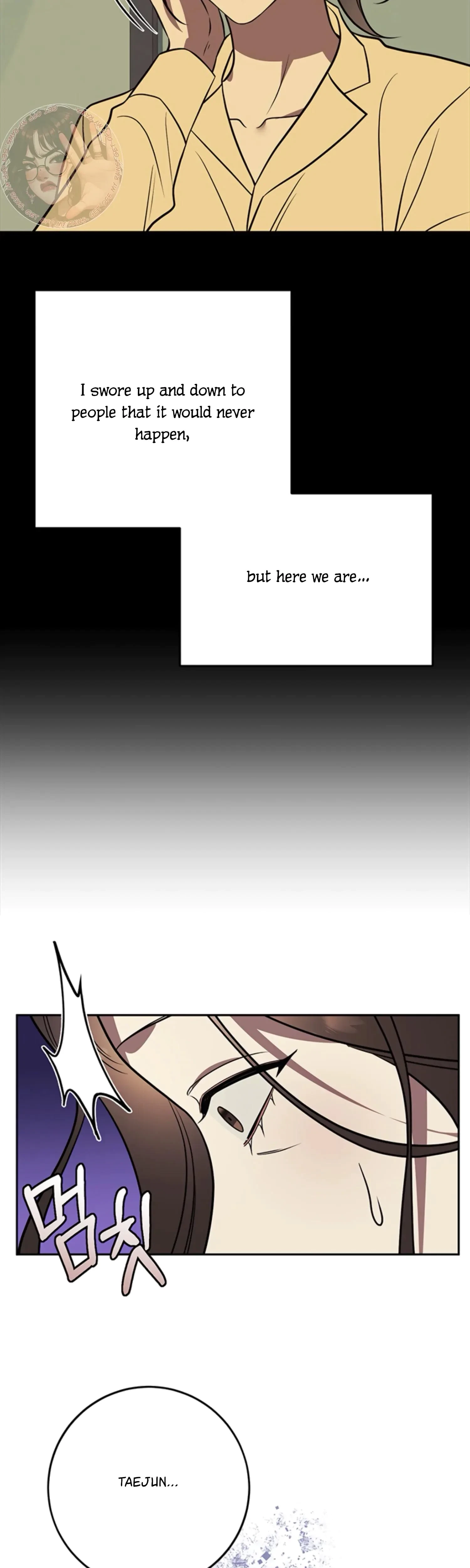 Oppa, Just A Mouthful Chapter 17, page 9
