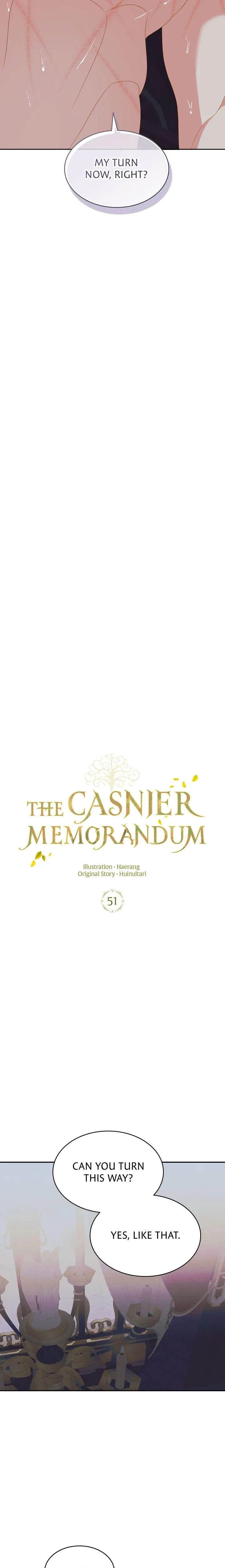 The Casnier Memorandum Chapter 51, page 2