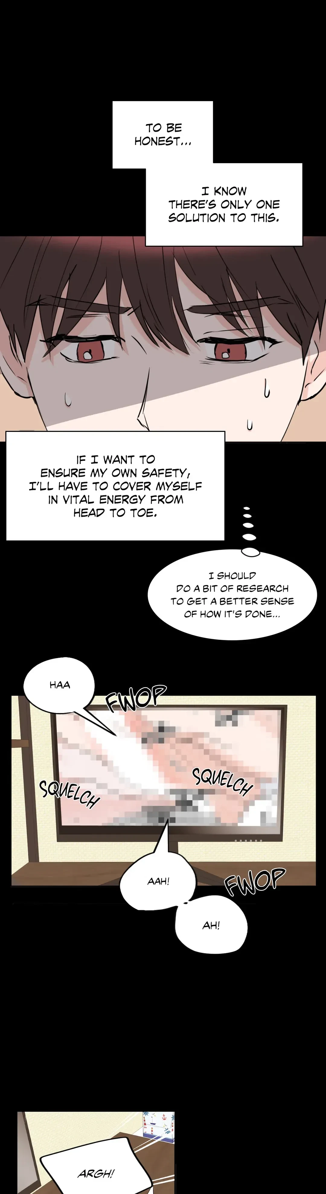 Lighten Up Chapter 14, page 7