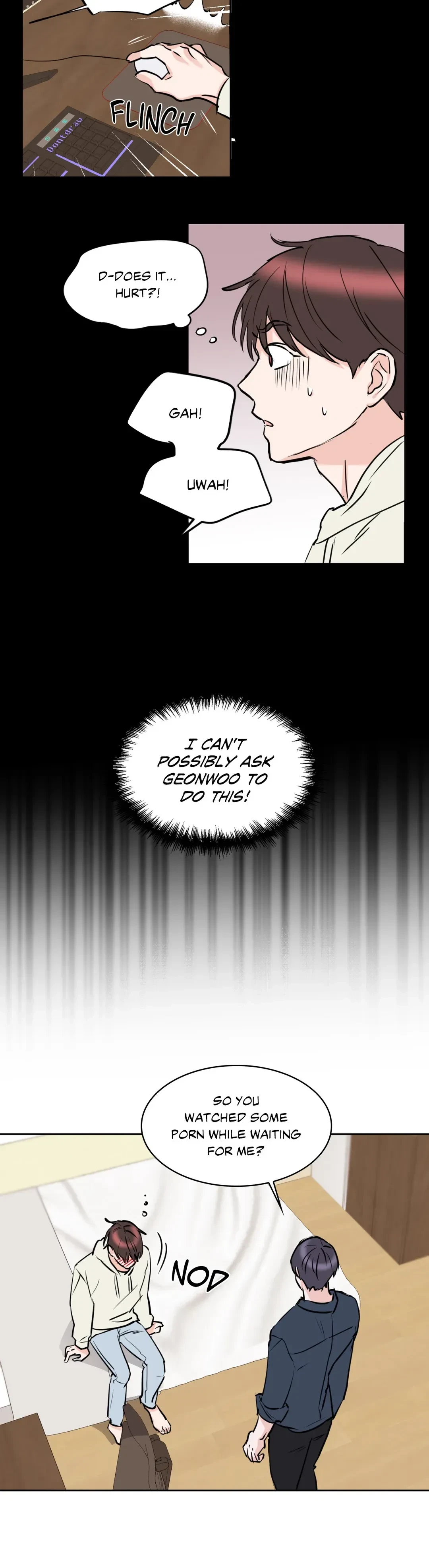 Lighten Up Chapter 14, page 8