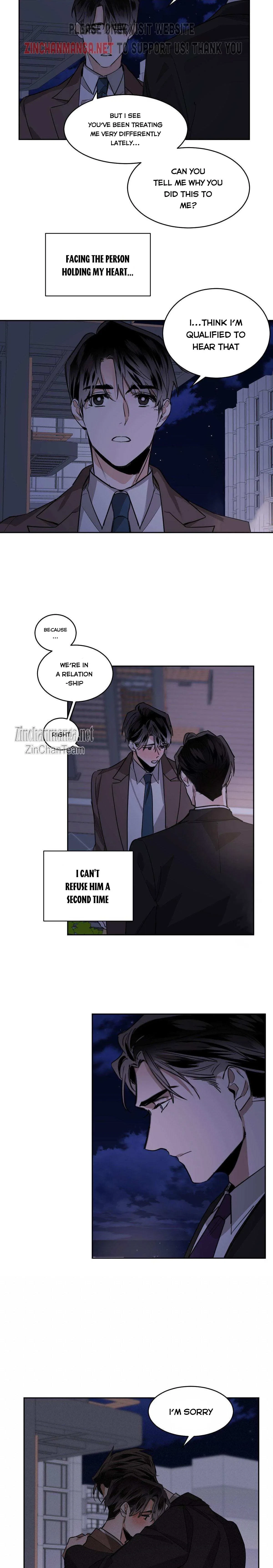 In Cold Love Chapter 60, page 3