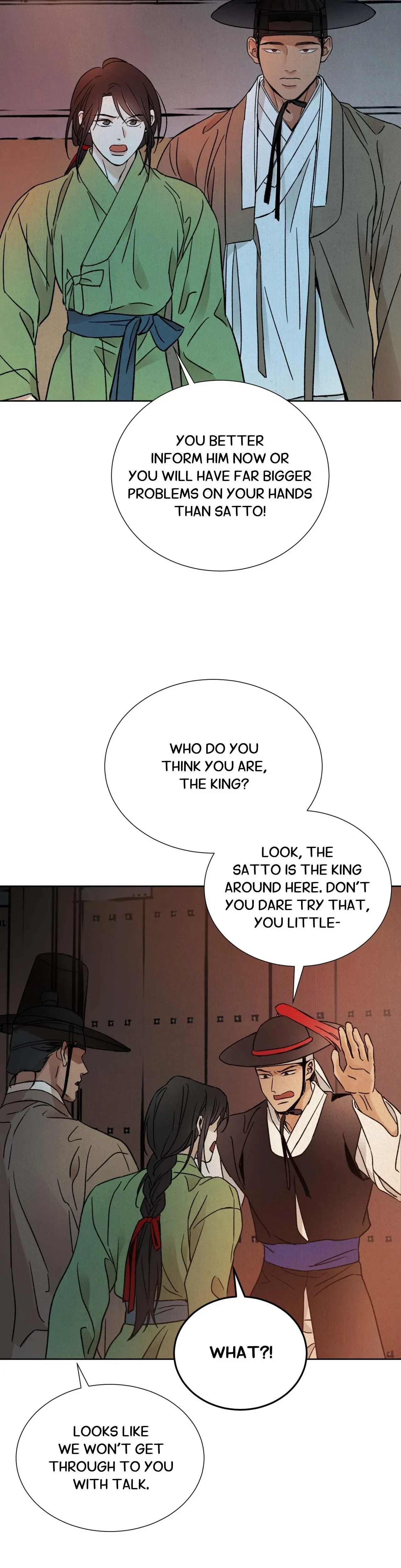 The Alluring Tale Of Mong-Ryong Chapter 23, page 3