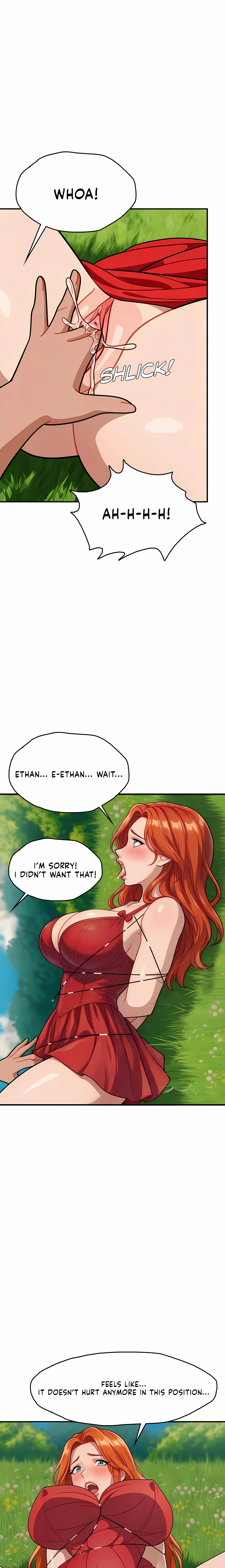 Redhead’s First Ride (Remake) Chapter 11 (Uncensored), page 10