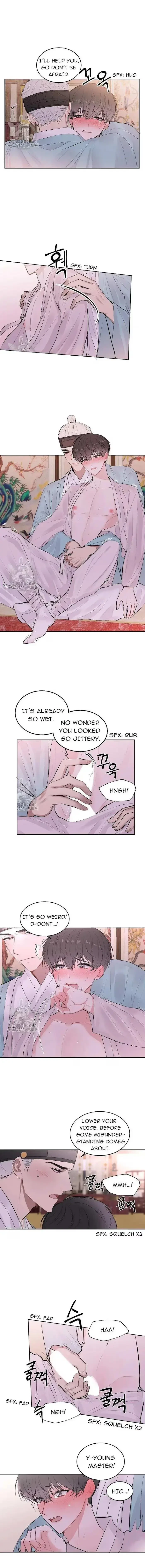 Tears By Day, Love By Night Chapter 13.5, page 10