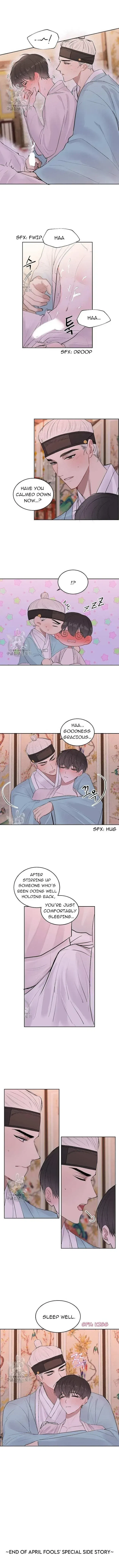 Tears By Day, Love By Night Chapter 13.5, page 11