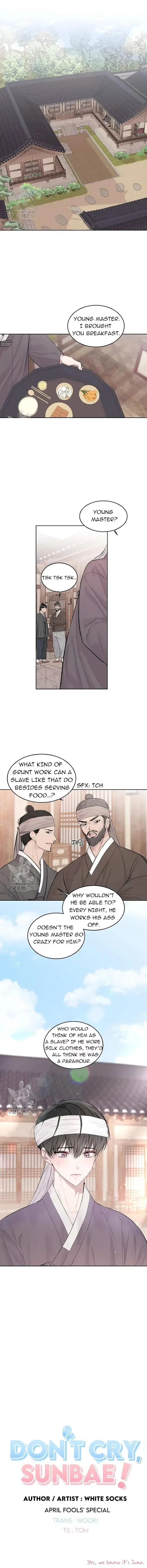 Tears By Day, Love By Night Chapter 13.5, page 2