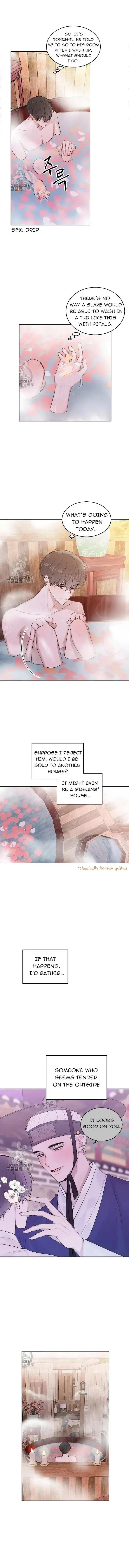 Tears By Day, Love By Night Chapter 13.5, page 6
