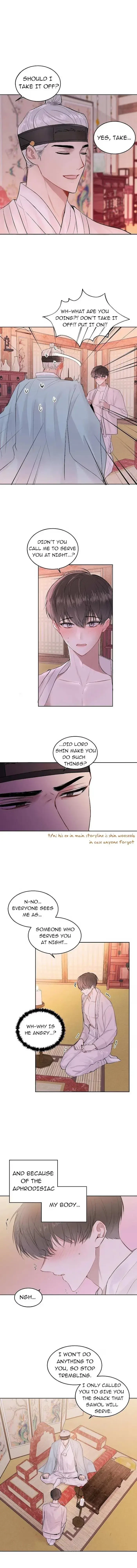 Tears By Day, Love By Night Chapter 13.5, page 8