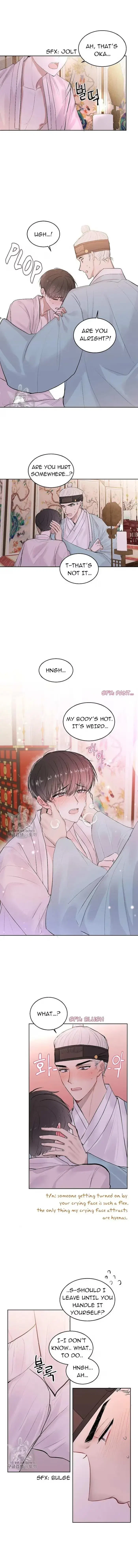Tears By Day, Love By Night Chapter 13.5, page 9