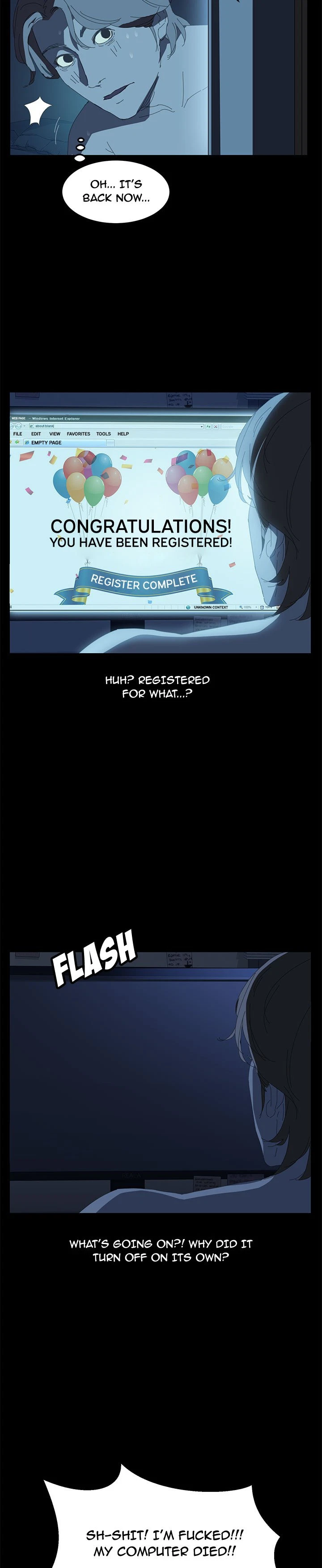 Chapter 1 - 15 Minutes, page 6