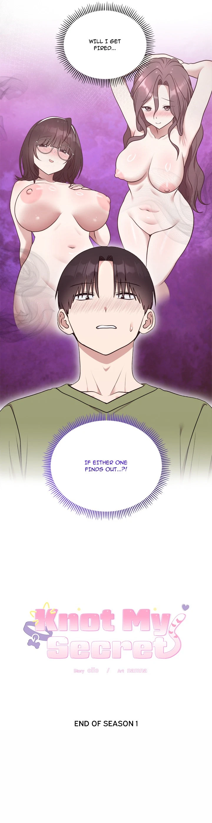 Knot My Secret Chapter 24, page 22
