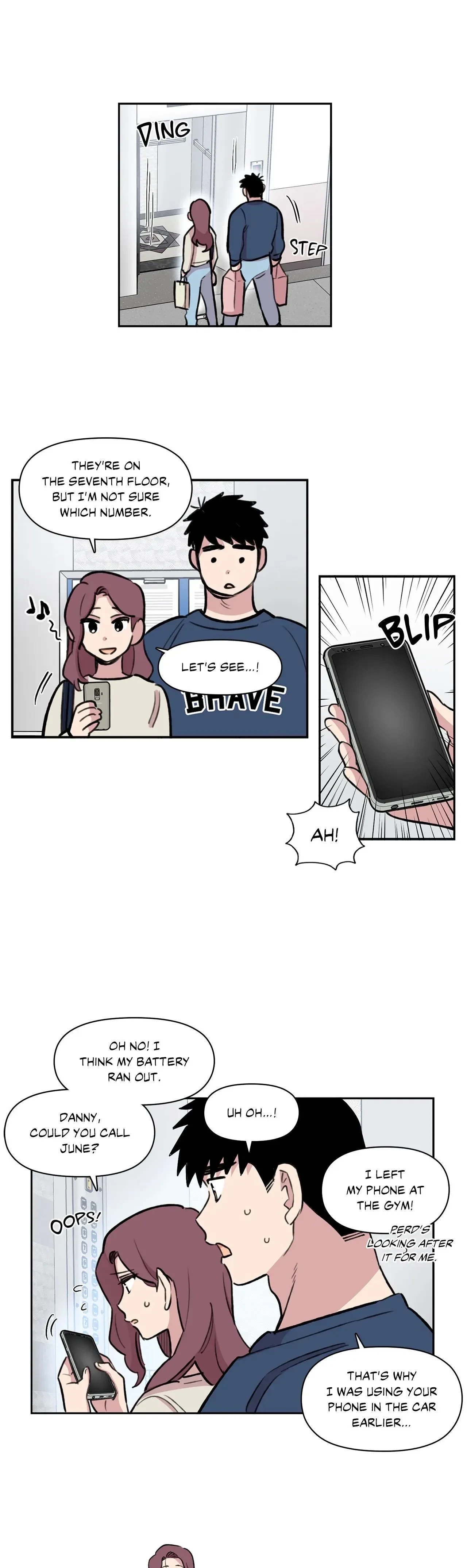 Chapter 73 - Side Story A (16), page 13