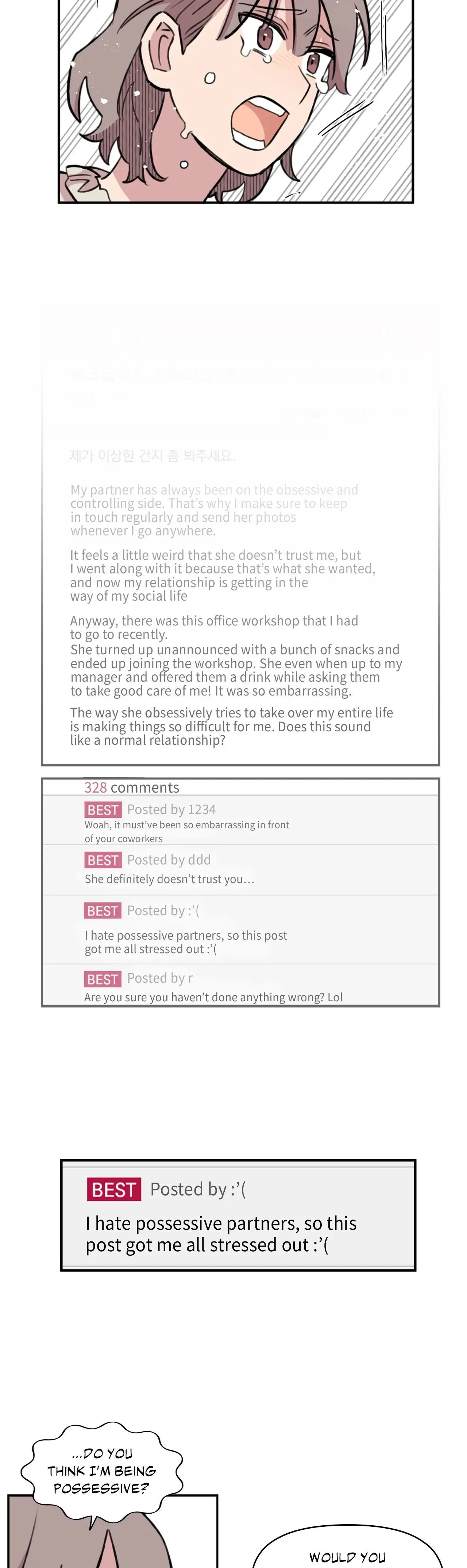 Chapter 73 - Side Story A (16), page 8