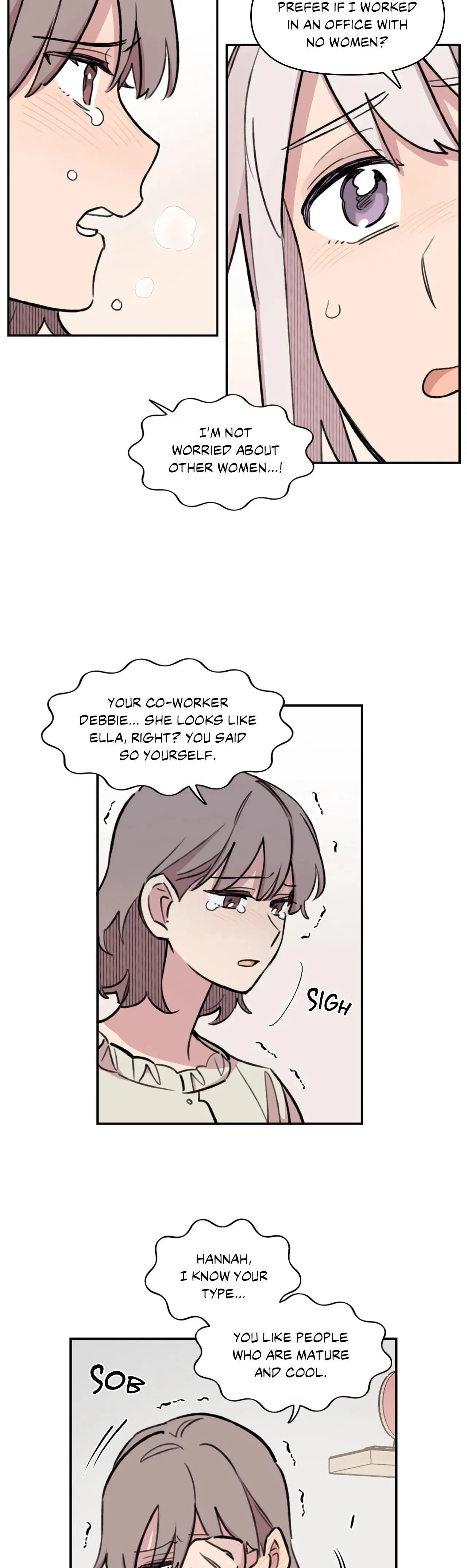 Chapter 73 - Side Story A (16), page 9