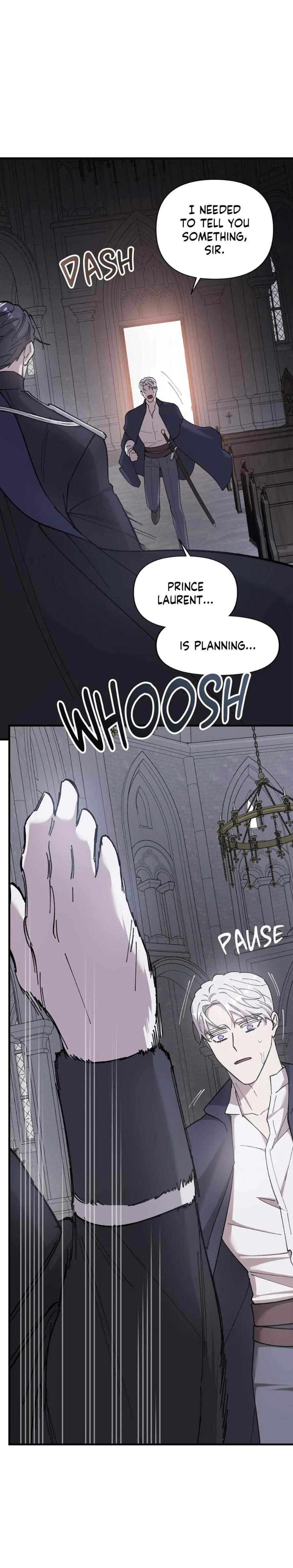 A Black Rose Blooms Chapter 50, page 33