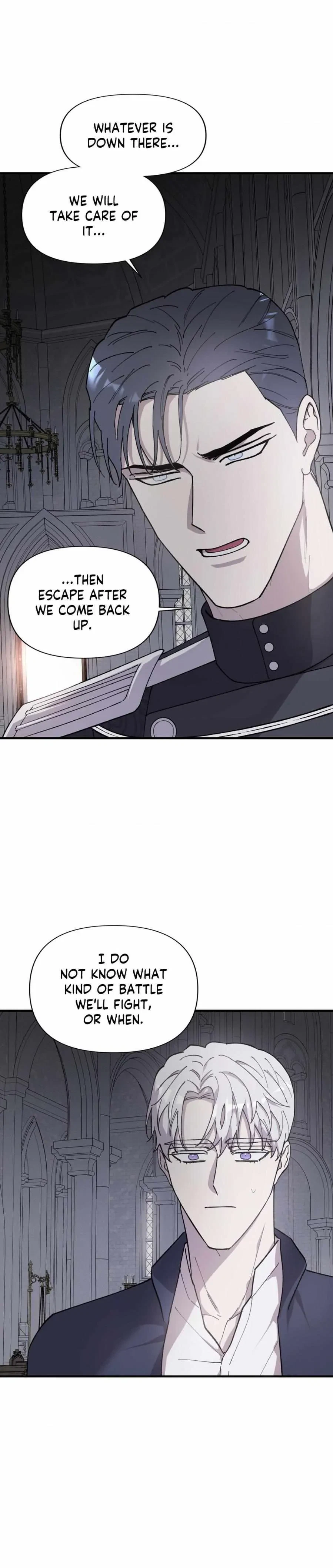 A Black Rose Blooms Chapter 50, page 39