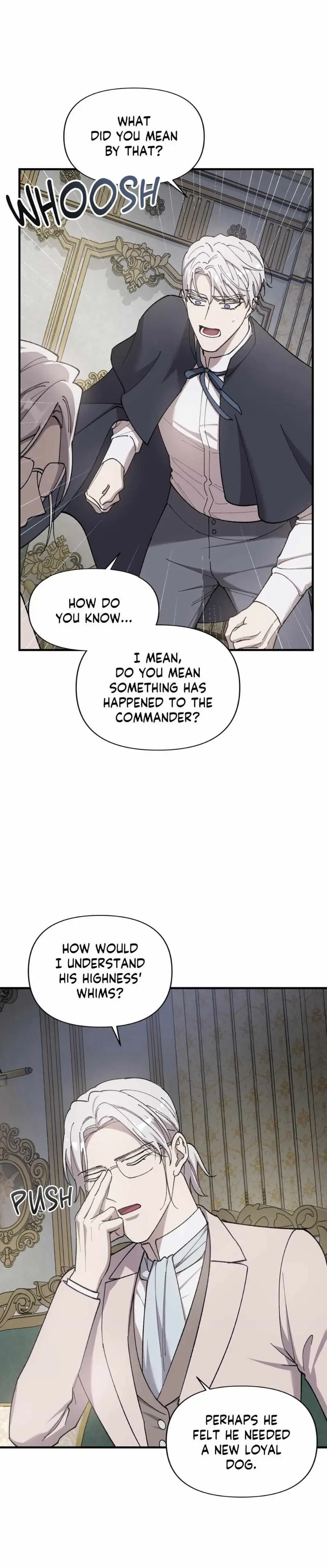 A Black Rose Blooms Chapter 50, page 9