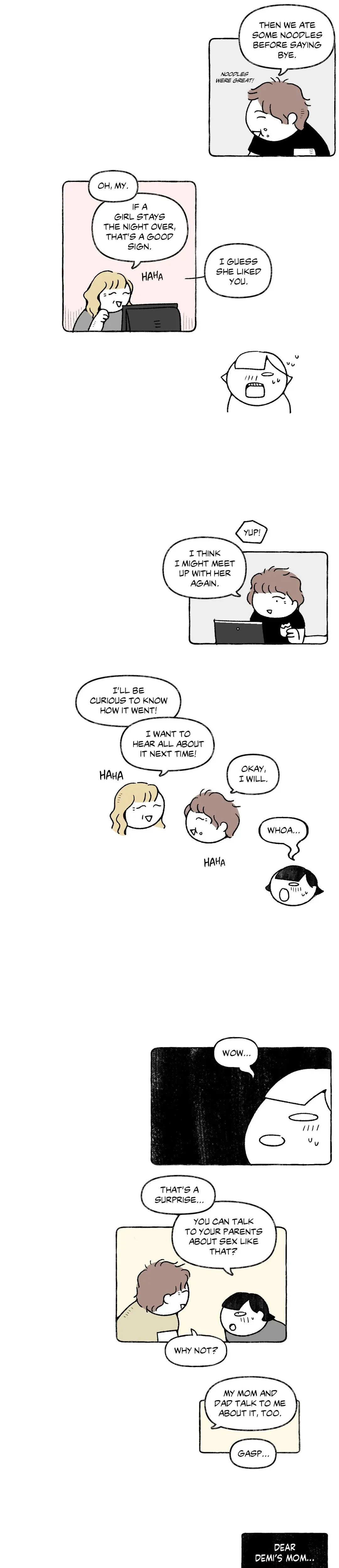 Nora Swipes Right Chapter 12, page 10