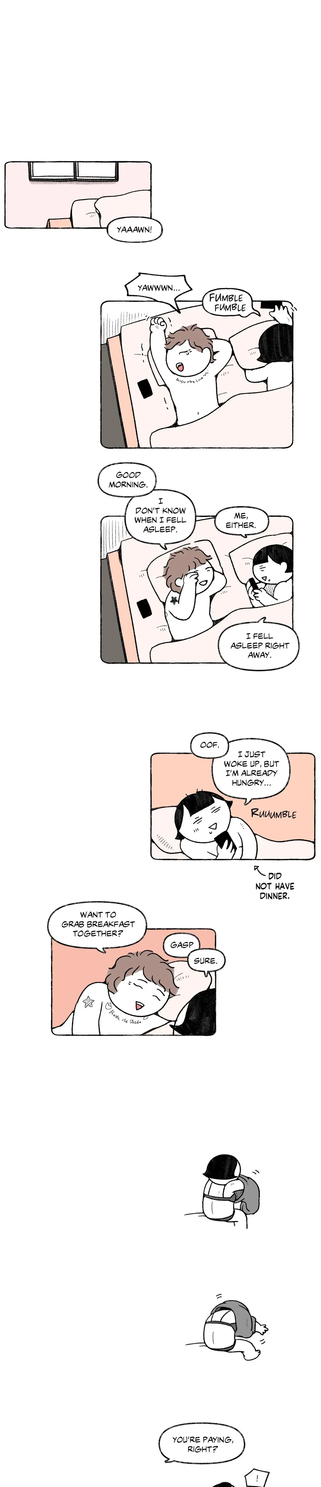 Nora Swipes Right Chapter 12, page 2