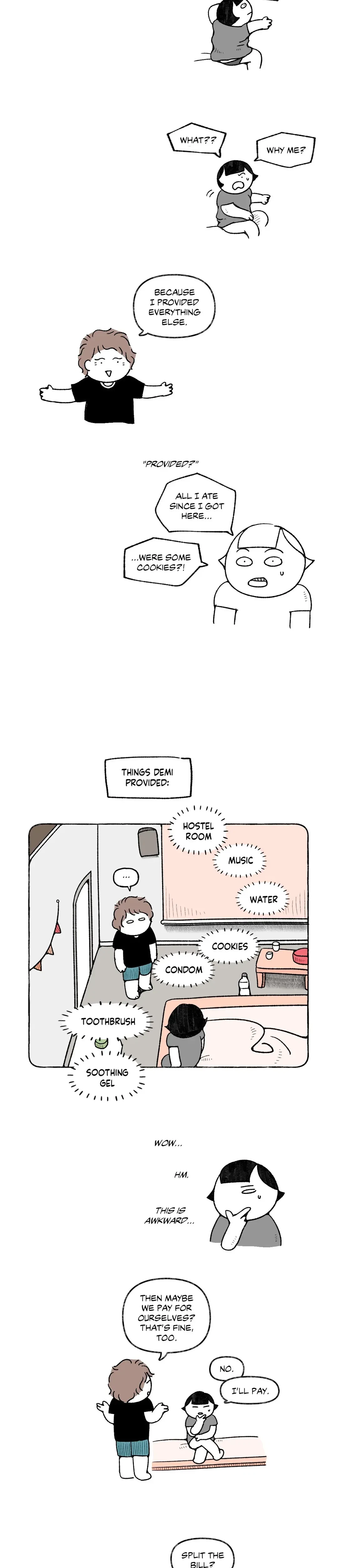 Nora Swipes Right Chapter 12, page 3