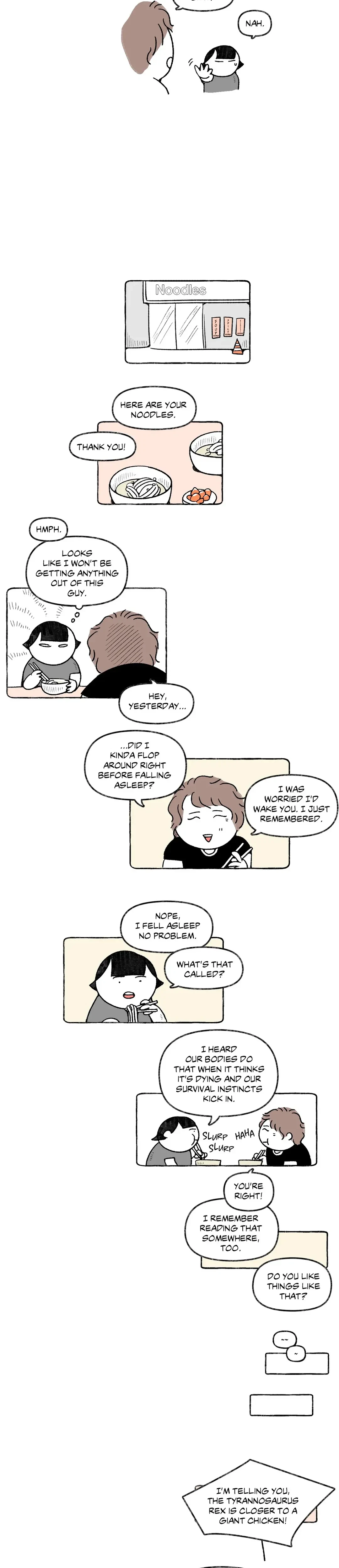Nora Swipes Right Chapter 12, page 4