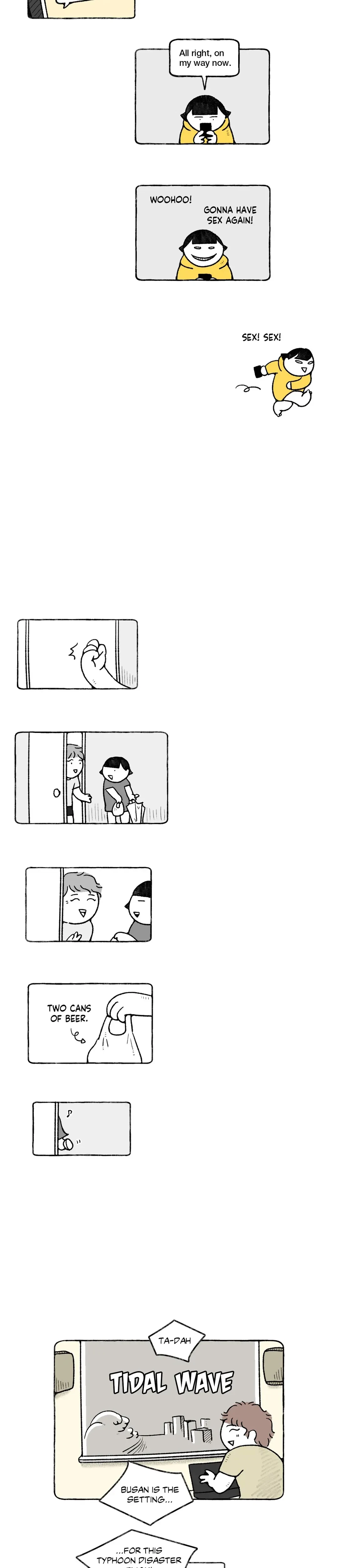 Nora Swipes Right Chapter 12, page 7