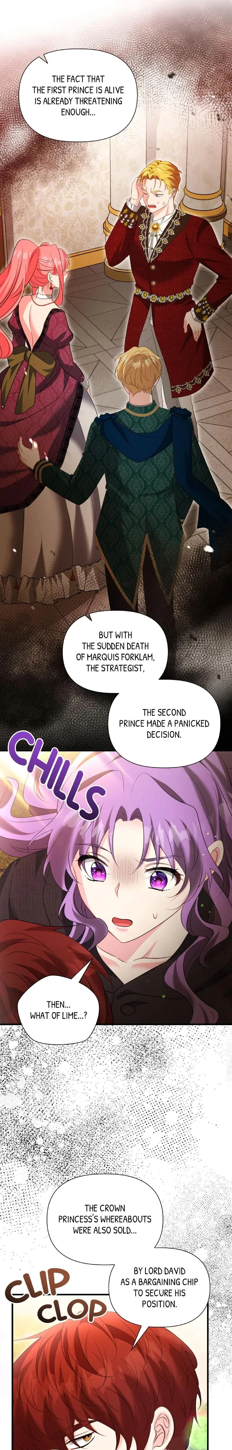 The Beastly Count After Dark Chapter 58, page 14