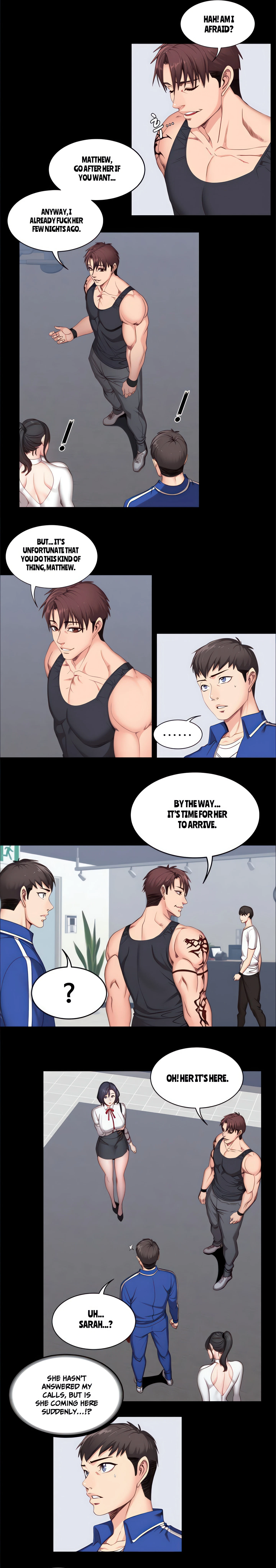 Fitness Chapter 7 (Uncensored), page 10