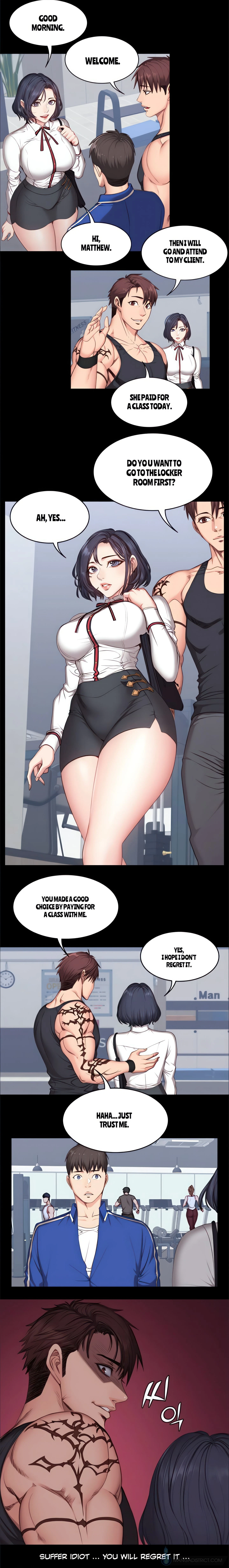 Fitness Chapter 7 (Uncensored), page 11
