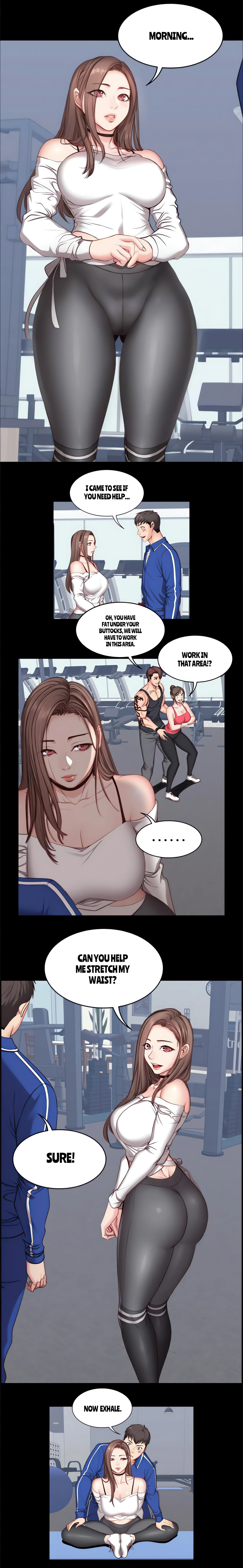 Fitness Chapter 7 (Uncensored), page 6