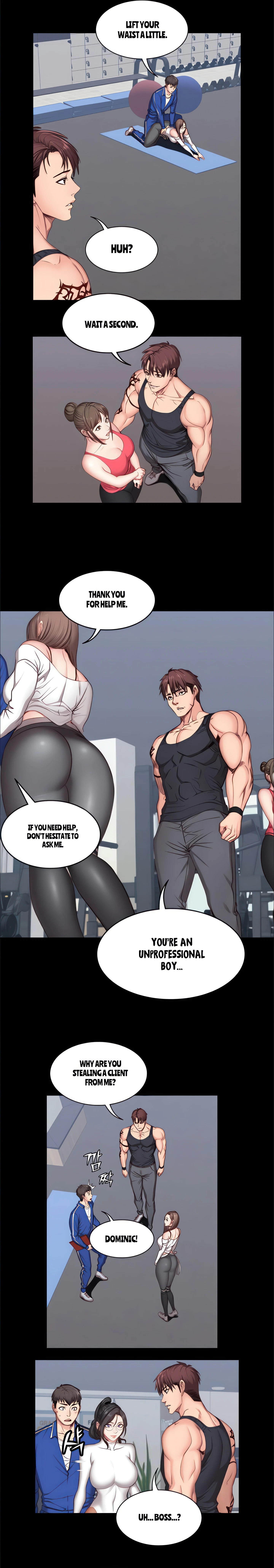 Fitness Chapter 7 (Uncensored), page 8