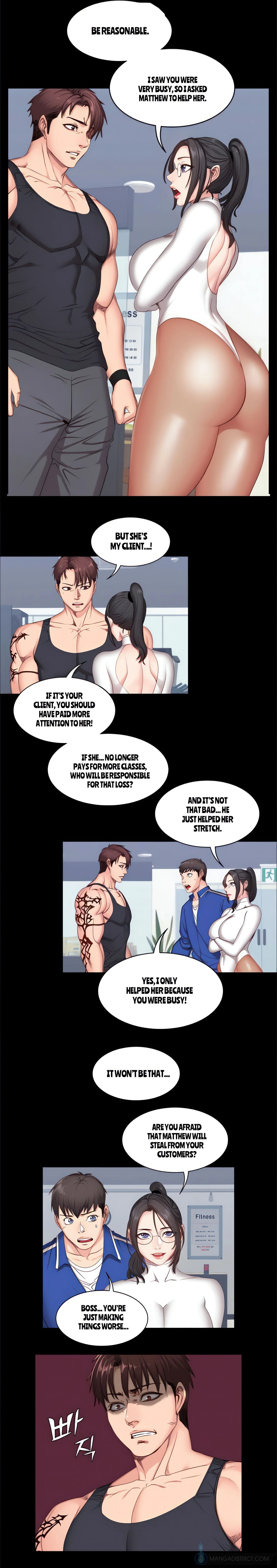 Fitness Chapter 7 (Uncensored), page 9