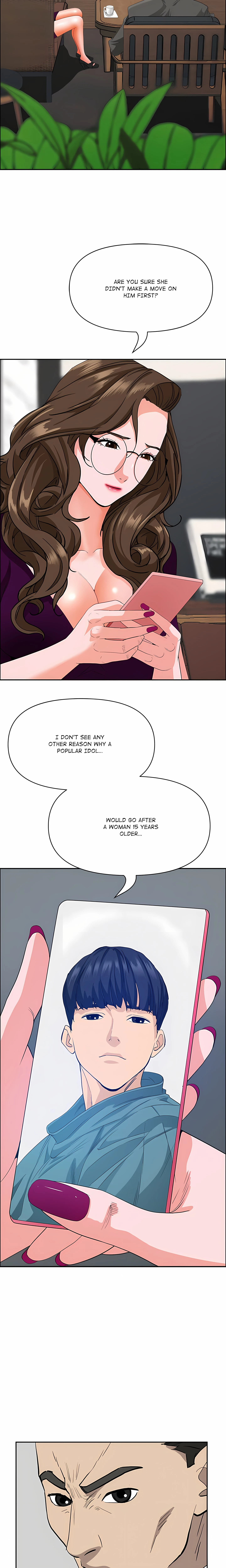Her Bodyguard Chapter 23 (Uncensored), page 16