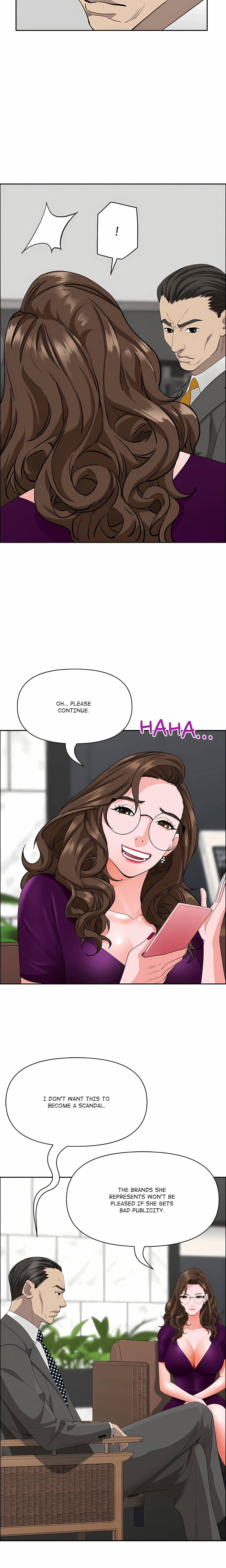 Her Bodyguard Chapter 23 (Uncensored), page 17