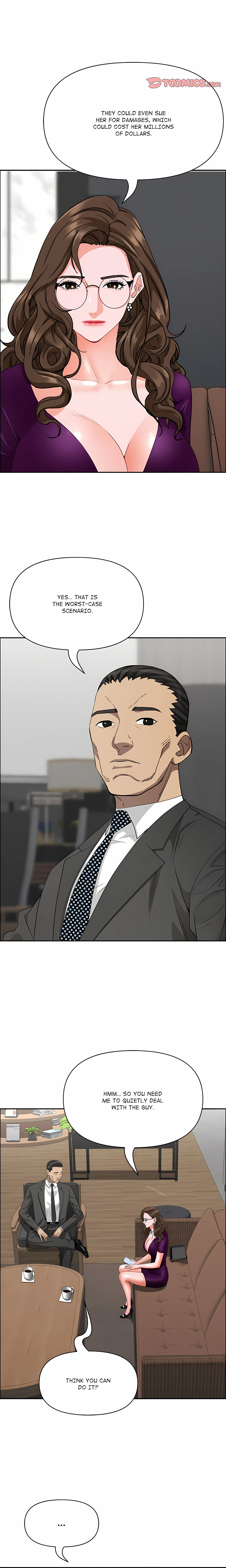 Her Bodyguard Chapter 23 (Uncensored), page 18