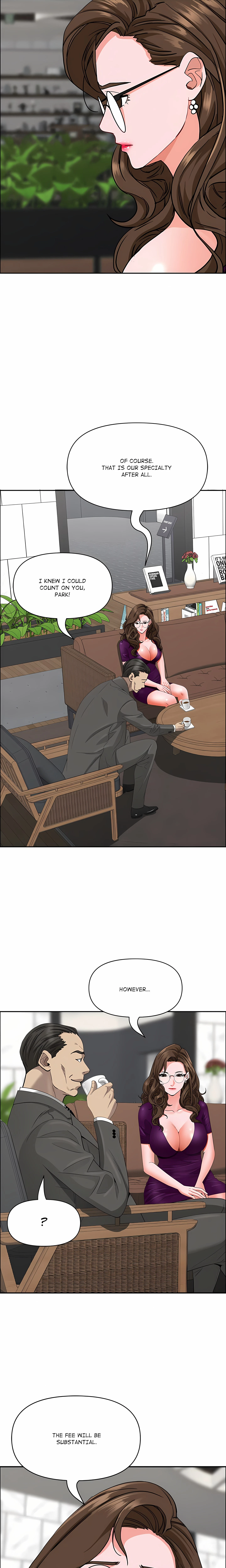 Her Bodyguard Chapter 23 (Uncensored), page 19