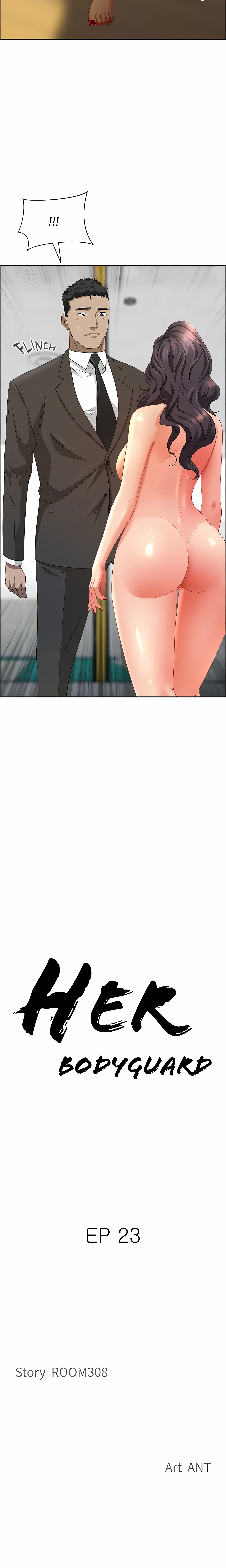 Her Bodyguard Chapter 23 (Uncensored), page 2