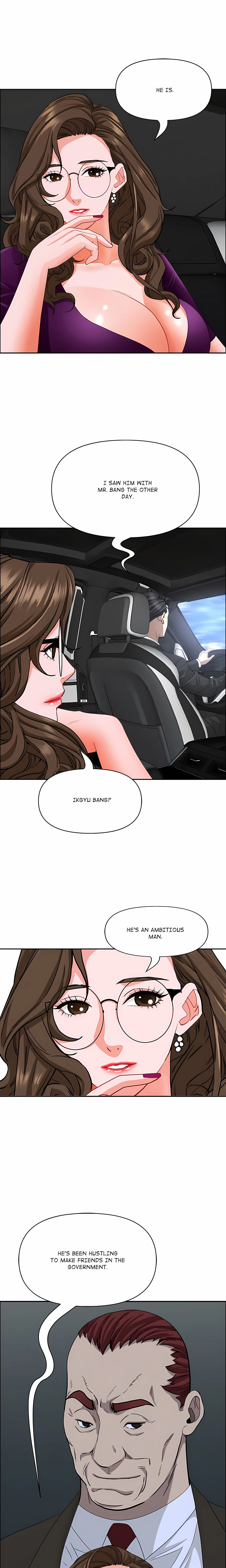 Her Bodyguard Chapter 23 (Uncensored), page 21