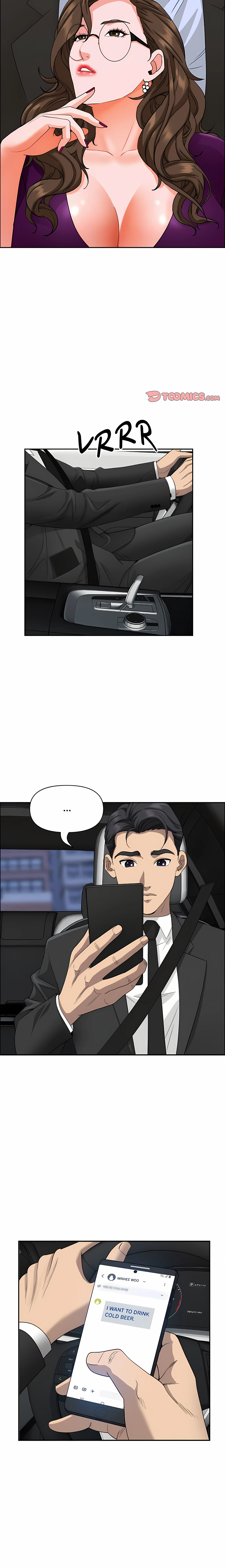 Her Bodyguard Chapter 23 (Uncensored), page 22