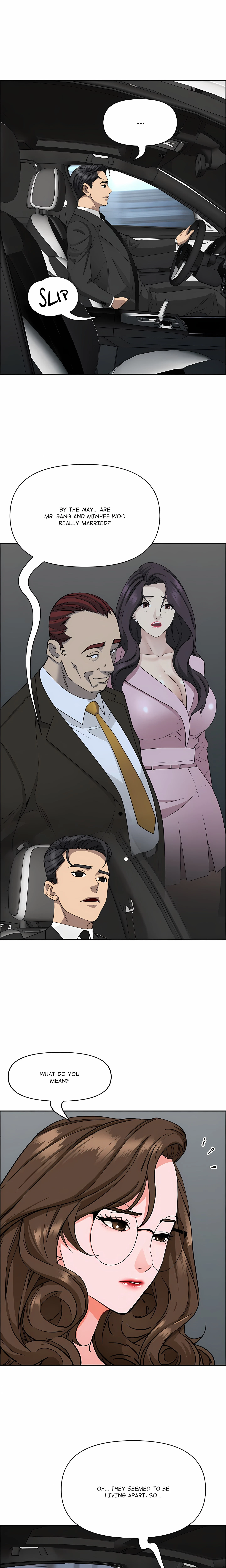 Her Bodyguard Chapter 23 (Uncensored), page 23