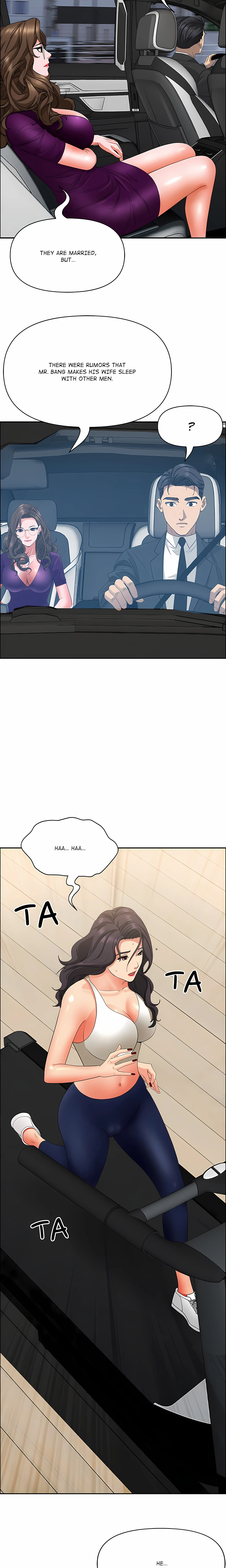 Her Bodyguard Chapter 23 (Uncensored), page 24